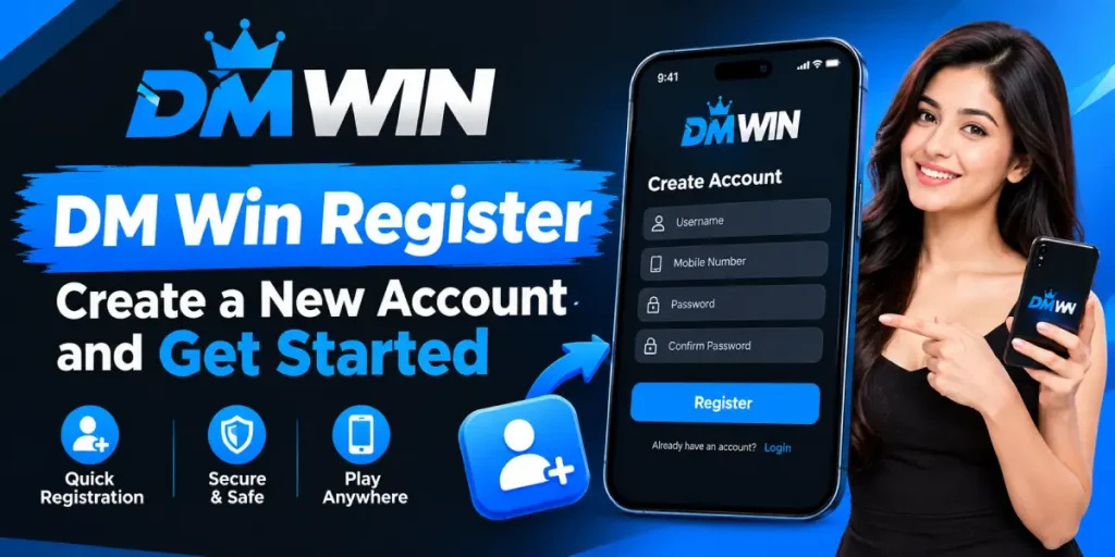 DM Win Register login